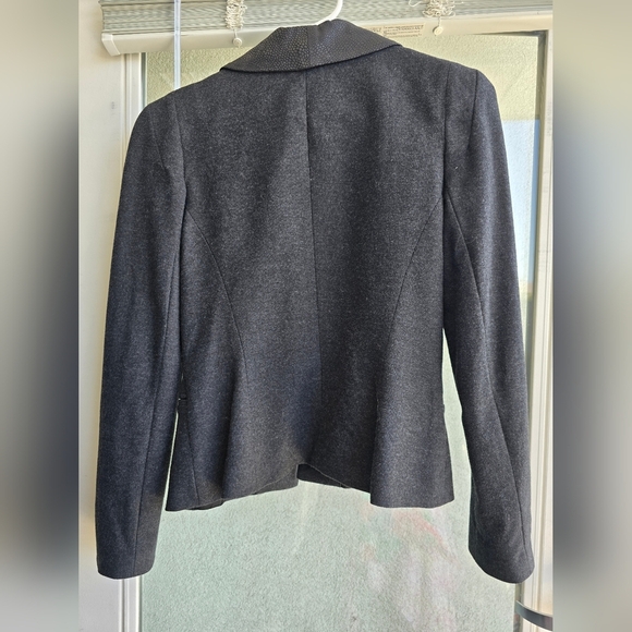 Alberto Makali Vintage Black Blazer with Studded Lapel - Picture 9 of 11